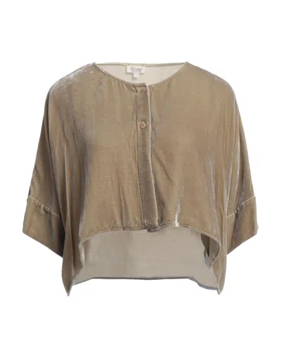 Her Shirt Her Dress Shirts In Beige