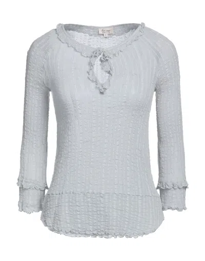 Her Shirt Her Dress Blouses In Grey