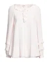 Her Shirt Her Dress Blouses In Pink