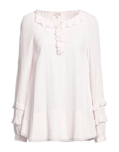 Her Shirt Her Dress Blouses In Pink