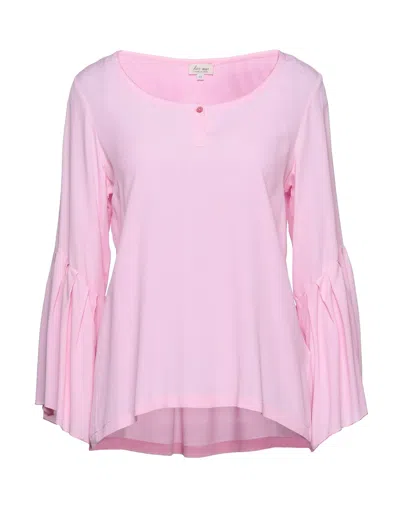 Her Shirt Her Dress Blouses In Pink