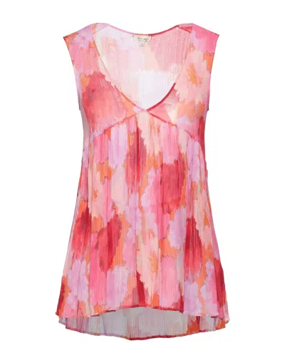 Her Shirt Her Dress Tops In Red