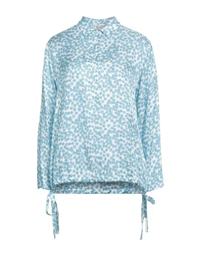 Her Shirt Her Dress Blouses In Blue