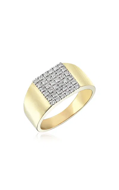 Her Story 14k Gold Diamond Ring