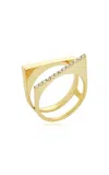 Her Story 14k Gold Diamond Ring