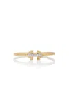 Her Story Empire 14k Yellow Gold Diamond Bracelet In Gold