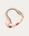 HER STORY WOMEN'S CONCAVE ARCH RING