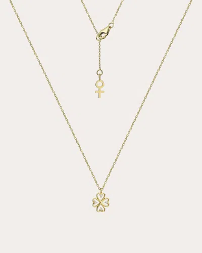 Her Story Women's Dua Saka Pendant Necklace In Gold