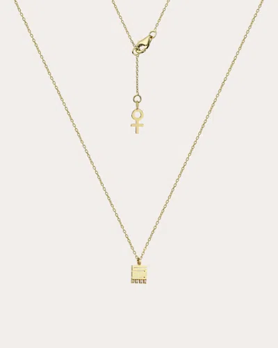 Her Story Women's Nikynim Pendant Necklace In Gold