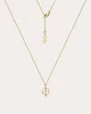 HER STORY WOMEN'S PURE NYA PENDANT NECKLACE