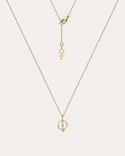 Her Story Women's Pure Nya Pendant Necklace In Gold
