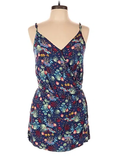 Pre-owned Her Universe Romper In Blue