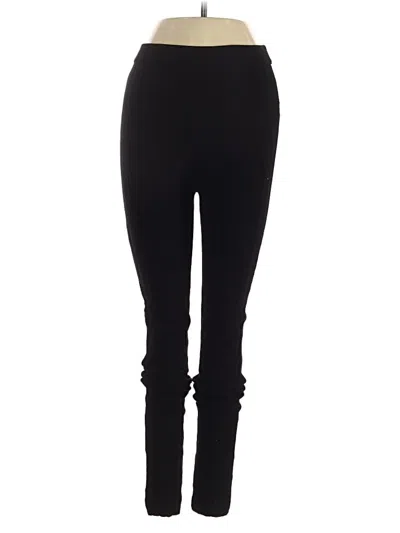 Pre-owned Hera Collection Active Pants In Black