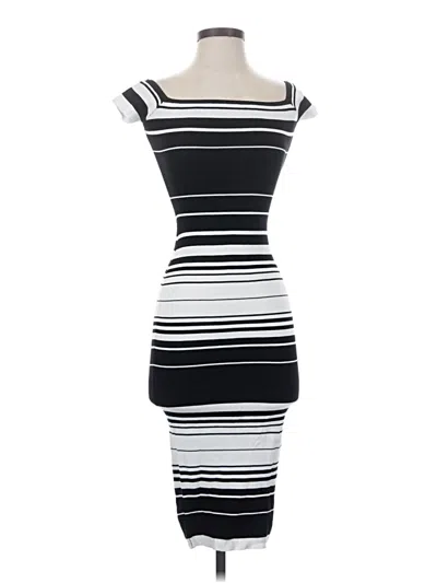 Pre-owned Hera Collection Casual Dress In Black