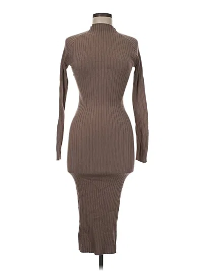 Pre-owned Hera Collection Casual Dress In Brown