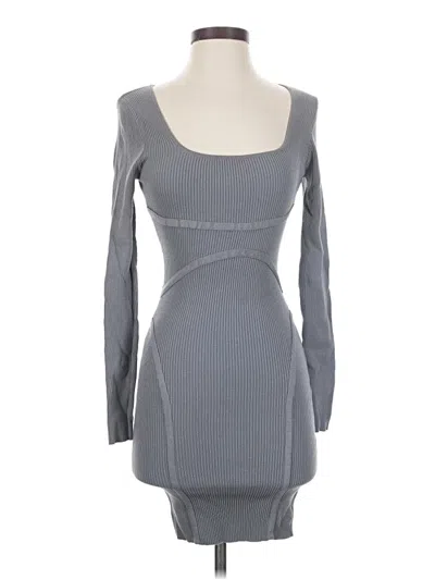 Pre-owned Hera Collection Casual Dress In Gray