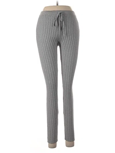 Pre-owned Hera Collection Casual Pants In Gray