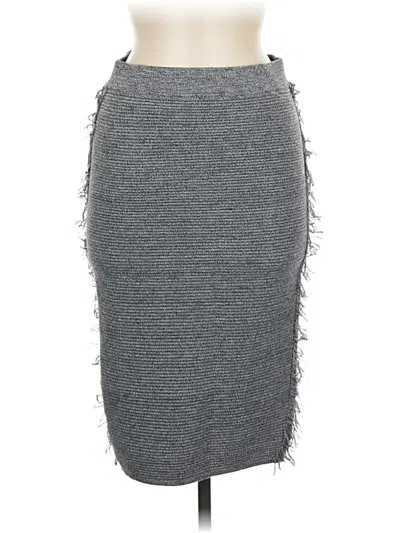 Pre-owned Hera Collection Casual Skirt In Gray