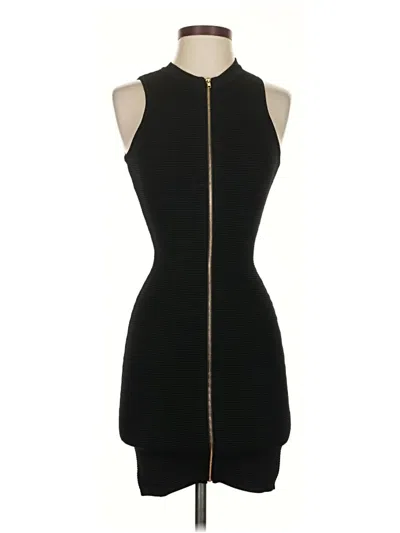 Pre-owned Hera Collection Cocktail Dress In Black
