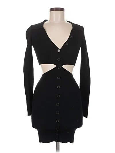 Pre-owned Hera Collection Cocktail Dress In Black