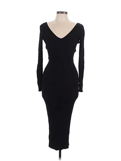 Pre-owned Hera Collection Cocktail Dress In Black