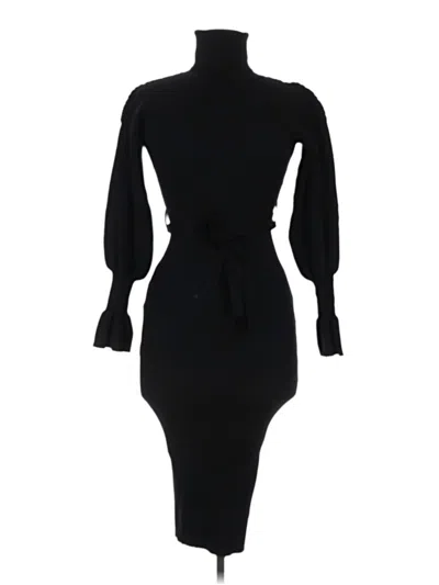 Pre-owned Hera Collection Cocktail Dress In Black