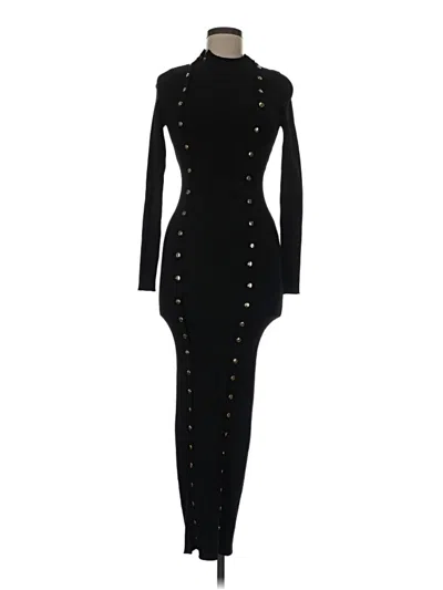 Pre-owned Hera Collection Cocktail Dress In Black