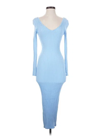 Pre-owned Hera Collection Cocktail Dress In Blue