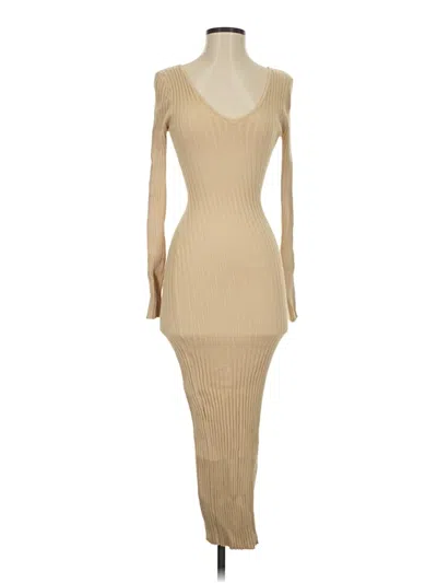 Pre-owned Hera Collection Cocktail Dress In Brown