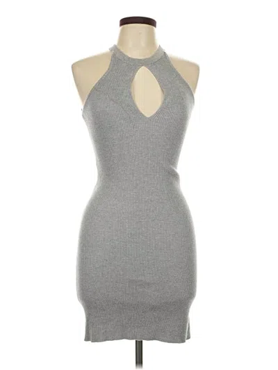 Pre-owned Hera Collection Cocktail Dress In Gray