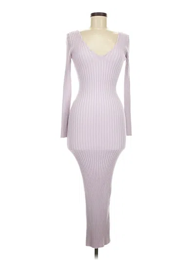 Pre-owned Hera Collection Cocktail Dress In Gray