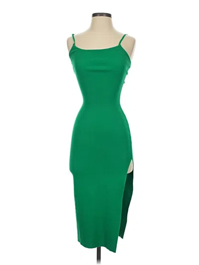 Pre-owned Hera Collection Cocktail Dress In Green