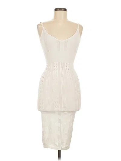Pre-owned Hera Collection Cocktail Dress In Ivory