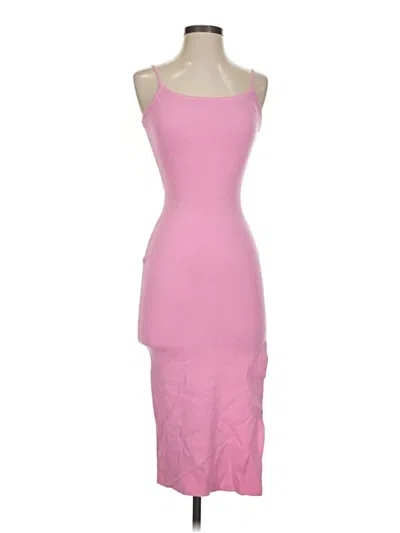 Pre-owned Hera Collection Cocktail Dress In Pink
