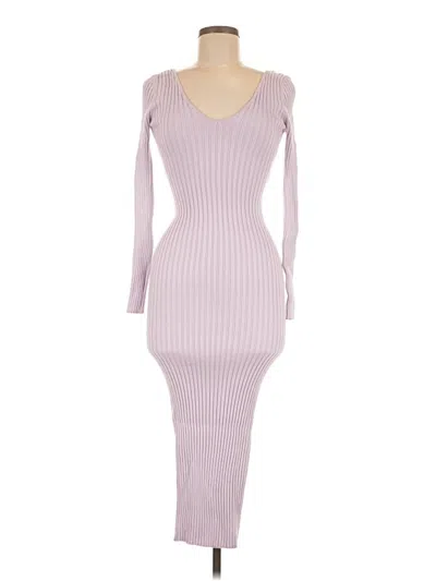 Pre-owned Hera Collection Cocktail Dress In Purple