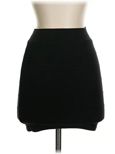 Pre-owned Hera Collection Formal Skirt In Black