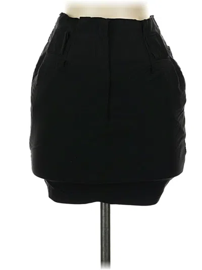 Pre-owned Hera Collection Formal Skirt In Black