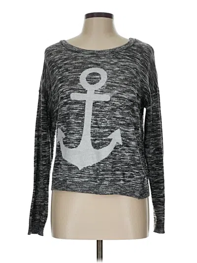 Pre-owned Hera Collection Pullover Sweater In Gray