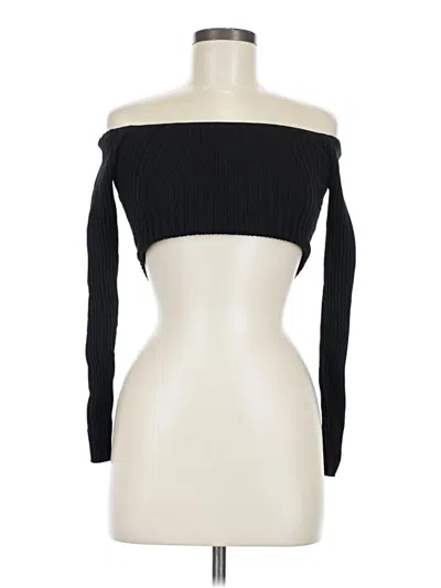 Pre-owned Hera Collection Tube Top Black Strapless Neckline Tops