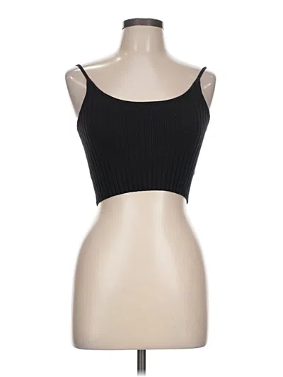 Pre-owned Hera Collection Tube Top Black Strapless Neckline Tops