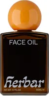 Herbar The Face Oil, 50 ml In N/a
