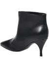 Herbert Levine Silhouette 80 Leather Ankle Boots In Multi