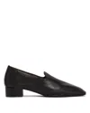 Herbert Levine Soft Touch Square-toe Pumps In Black