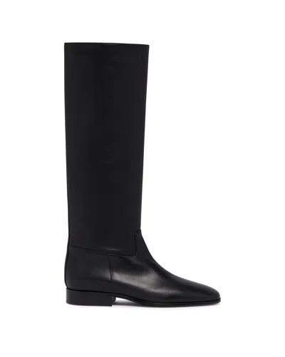 Herbert Levine Black Reint It Boots