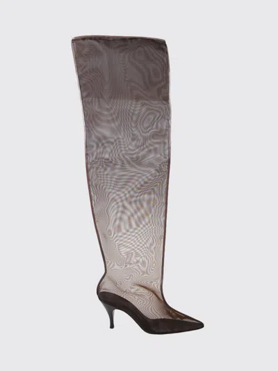 Herbert Levine Boots  Woman Color Brown