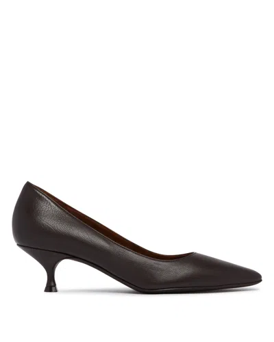 Herbert Levine Brown Pump Du Jour Pumps