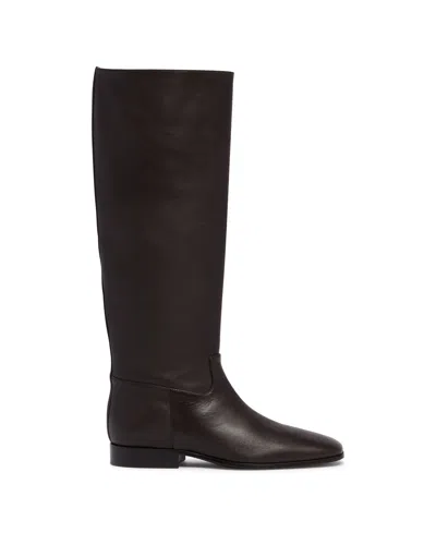 Herbert Levine Brown Rein It In Boots In Brown Marrone   #3d322d