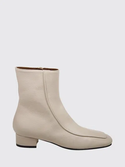 Herbert Levine Flat Ankle Boot Woman Color Grey