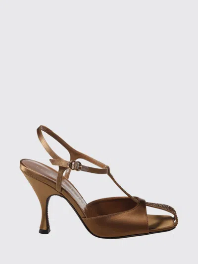 Herbert Levine Heeled Sandal Woman  In Brown