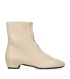 Herbert Levine Leather Easy Does It Ankle Boots In Multi